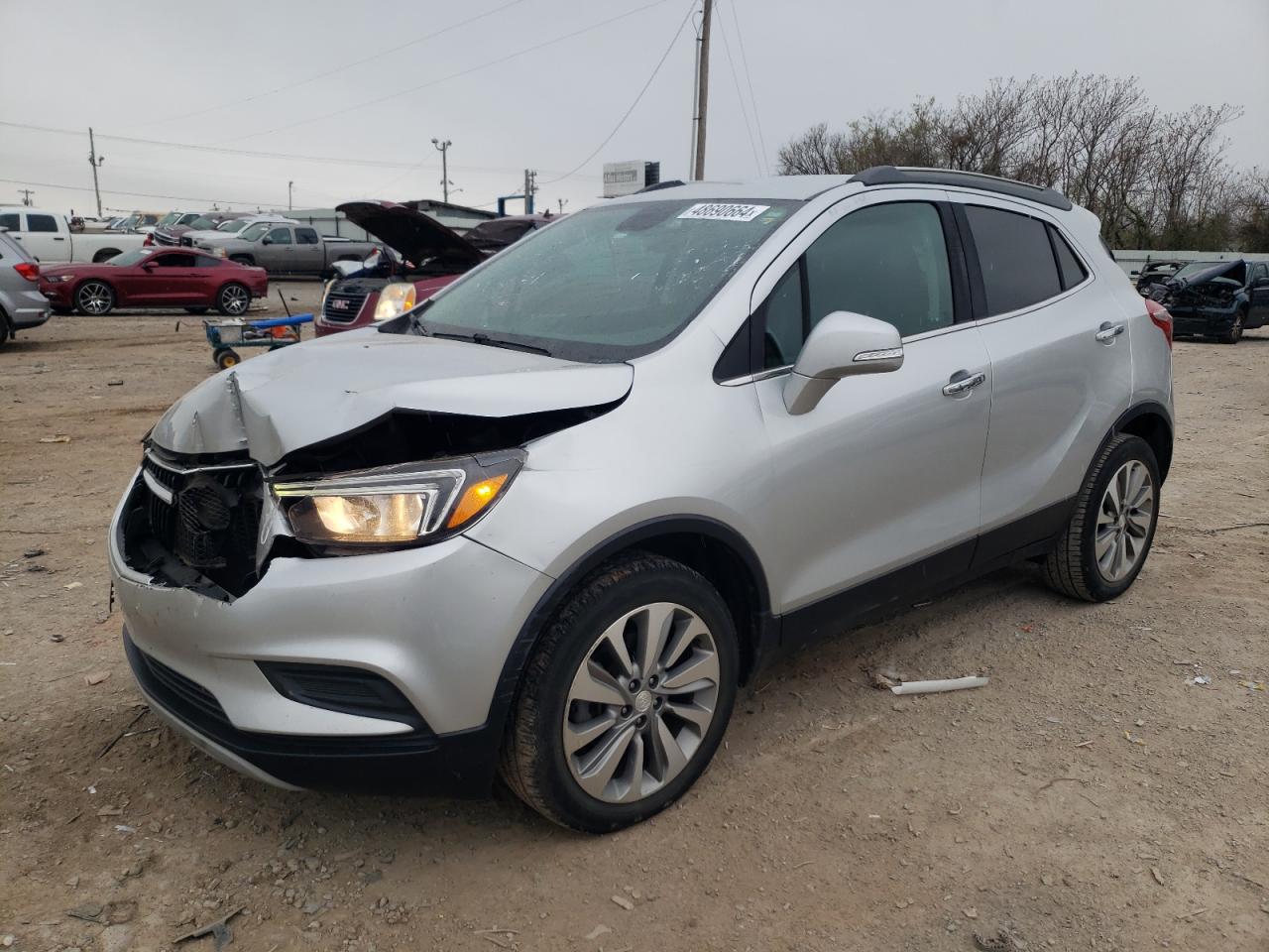 buick encore 2018 kl4cjasb1jb640894