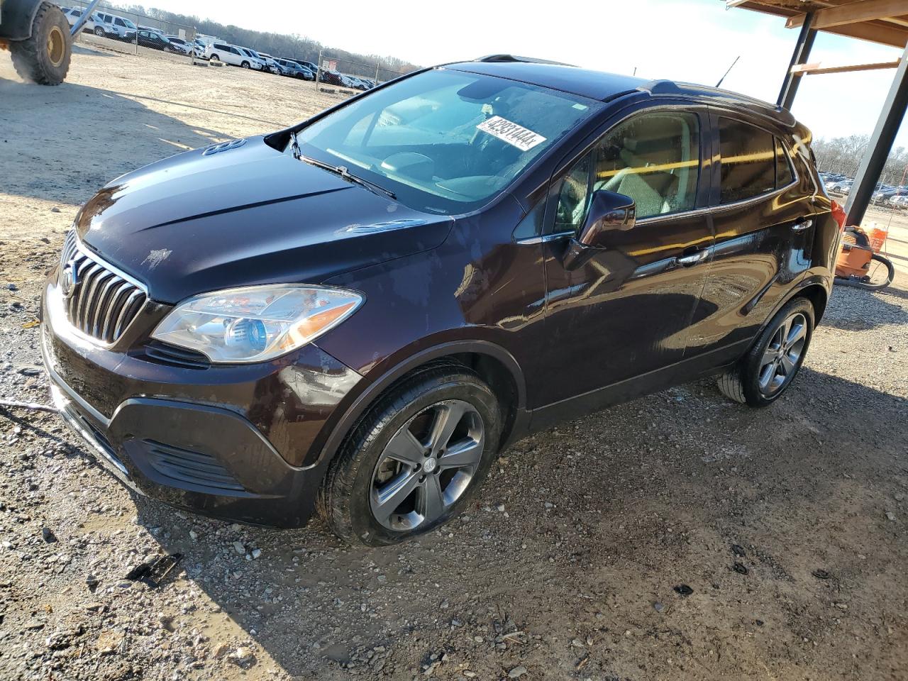 buick encore 2013 kl4cjasb2db166183