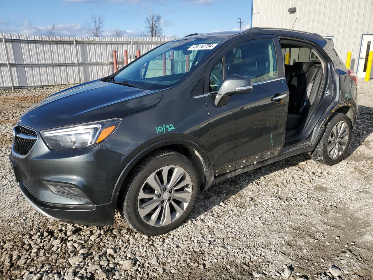 buick encore 2018 kl4cjasb3jb600347