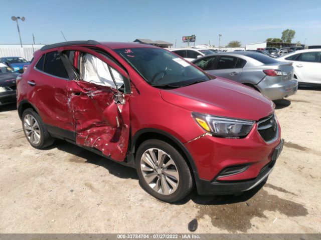 buick encore 2018 kl4cjasb3jb684606