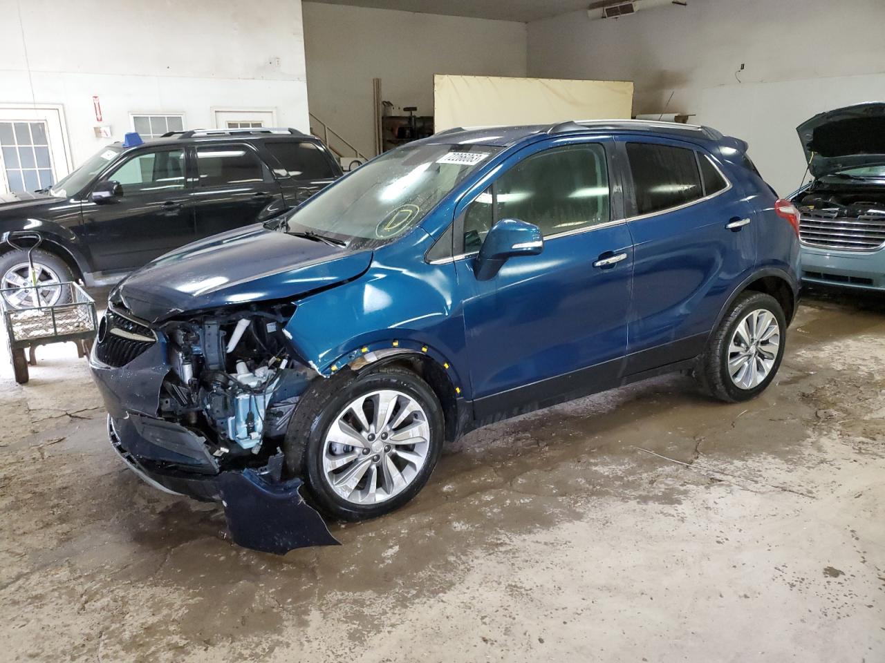 buick encore 2019 kl4cjasb3kb793410