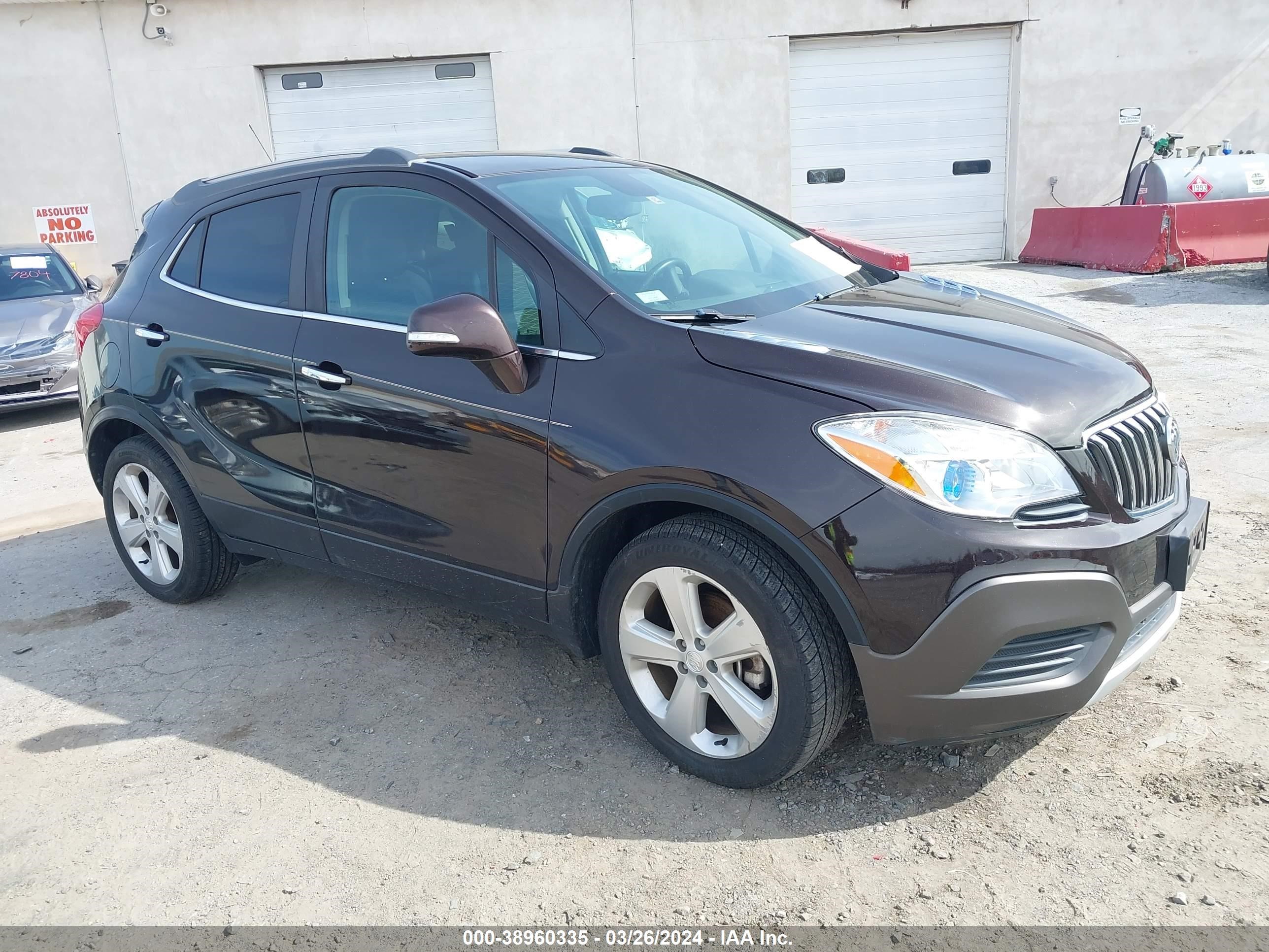 buick encore 2016 kl4cjasb4gb680556