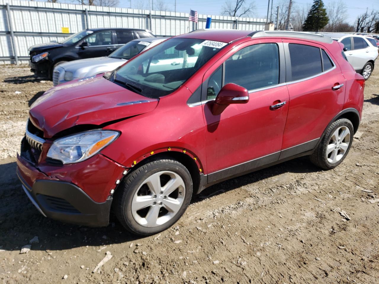 buick encore 2016 kl4cjasb4gb709151