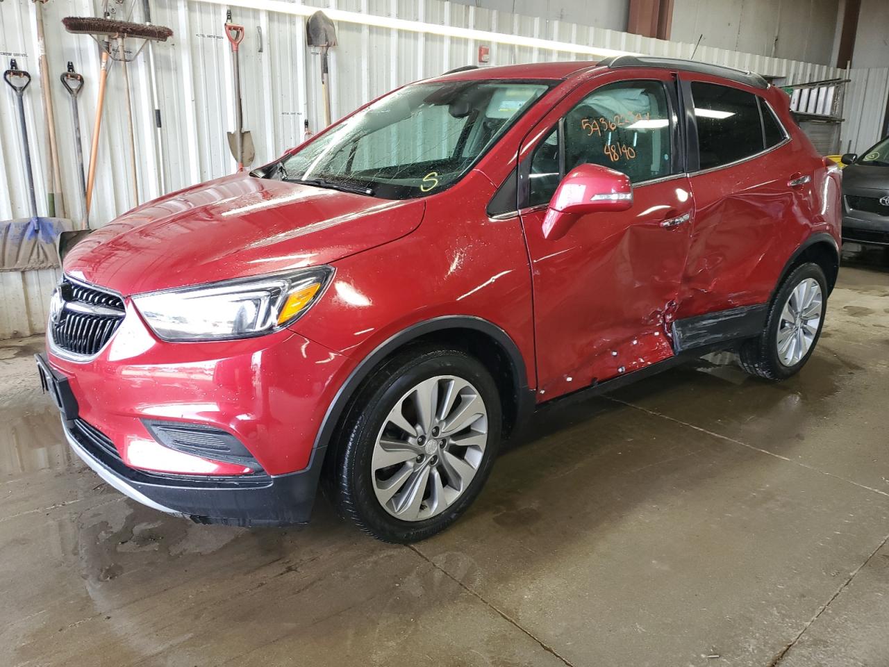 buick encore 2018 kl4cjasb4jb566760