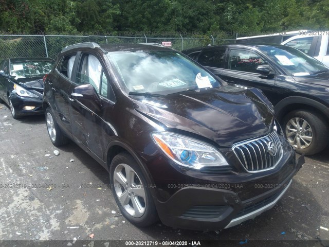 buick encore 2016 kl4cjasb6gb695754