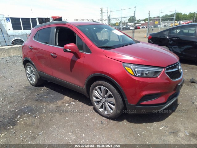 buick encore 2018 kl4cjasb6jb609530