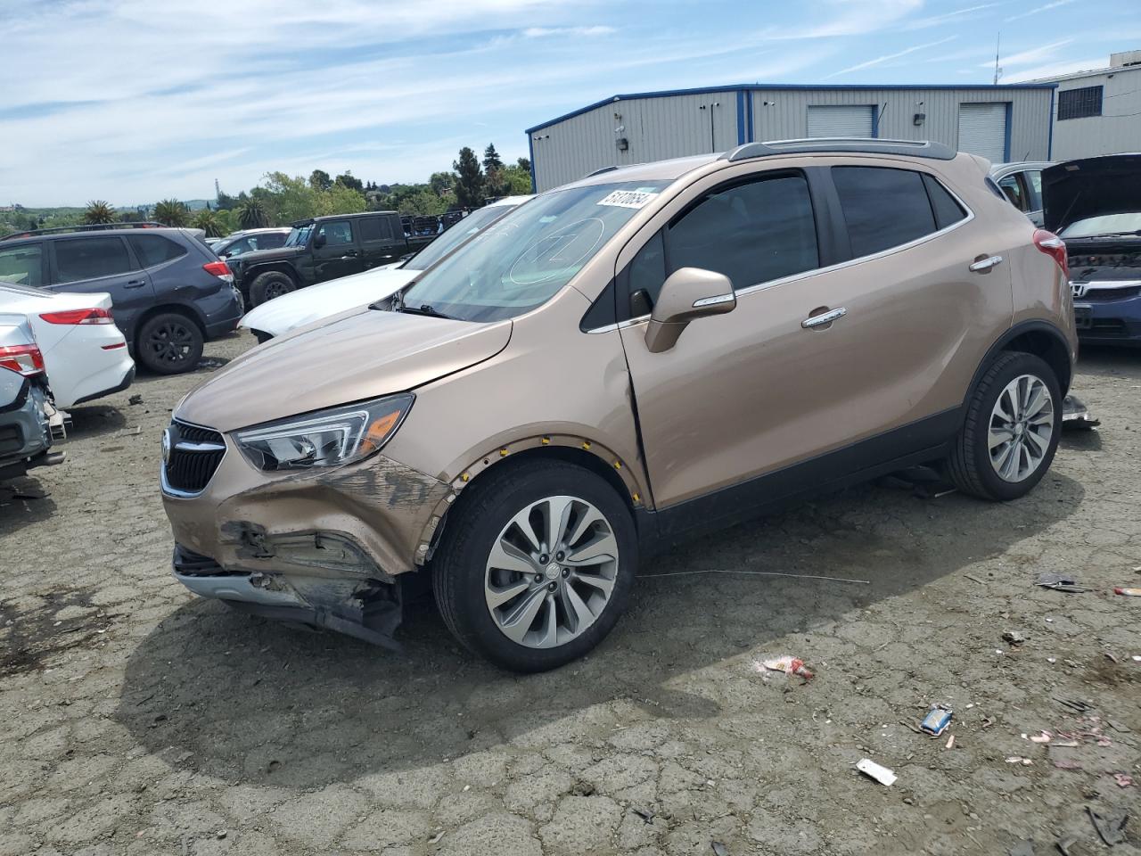 buick encore 2018 kl4cjasb6jb669114