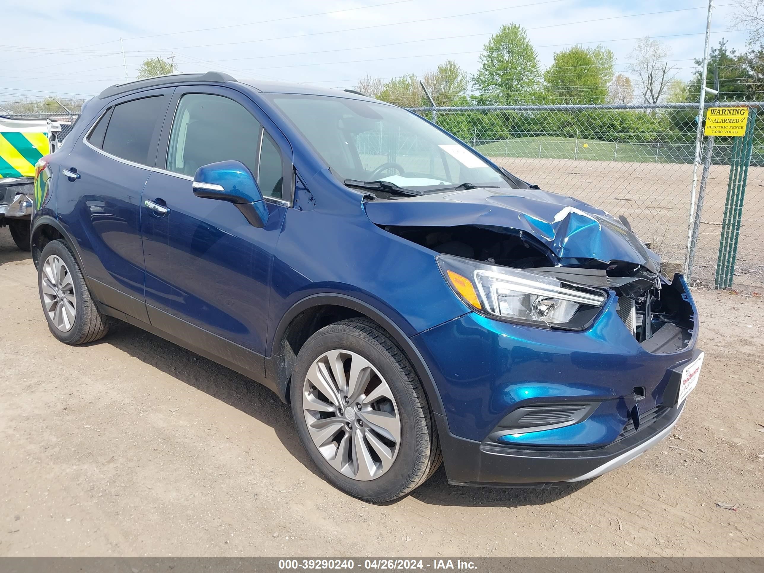 buick encore 2019 kl4cjasb6kb921557