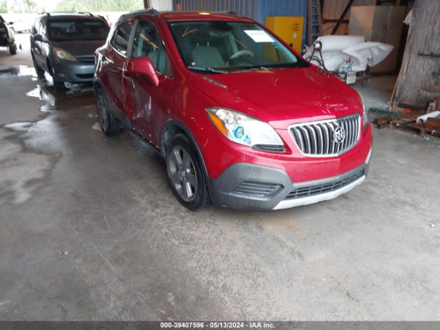 buick encore 2013 kl4cjasb7db128075