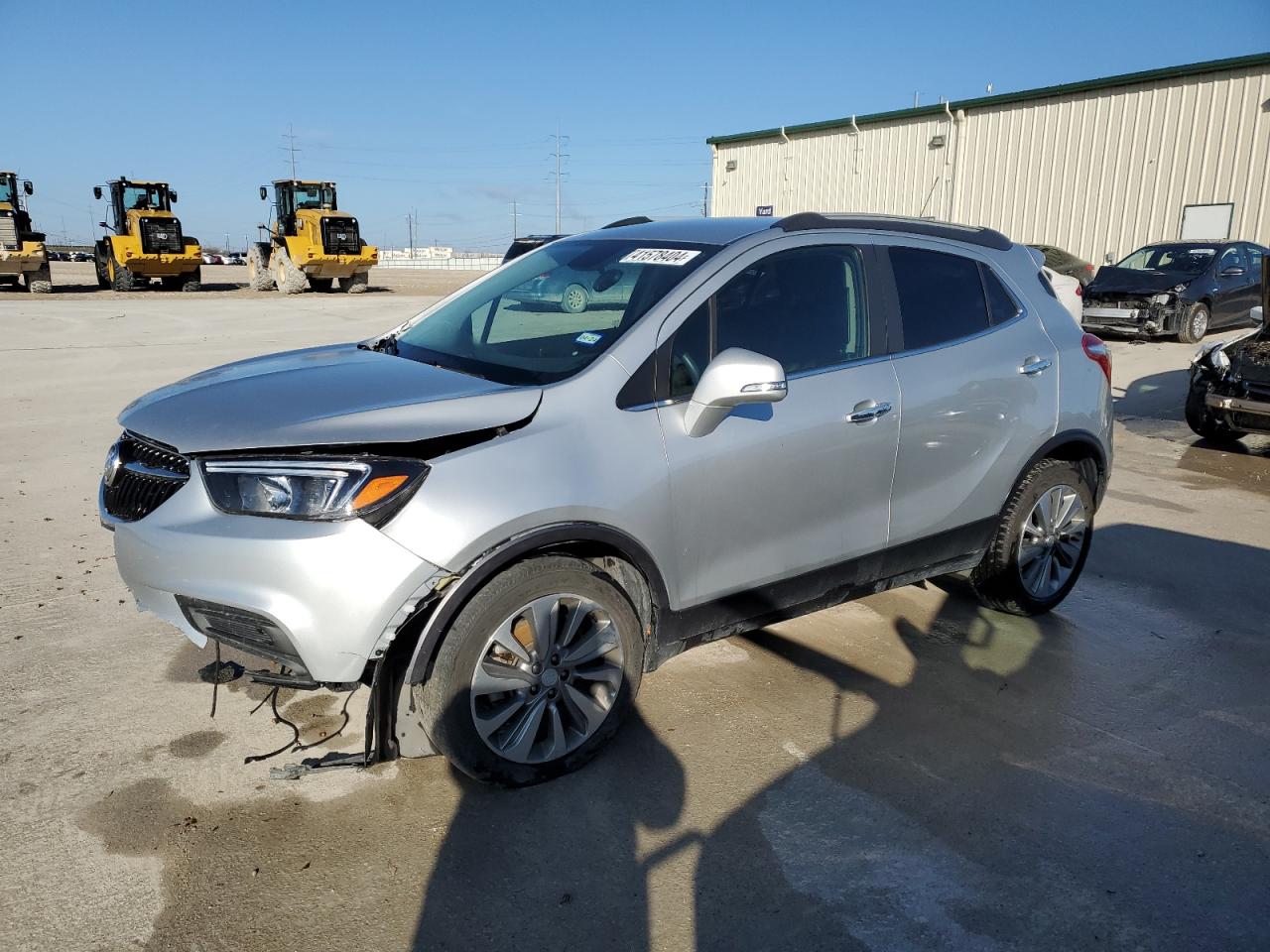 buick encore 2018 kl4cjasb7jb524986