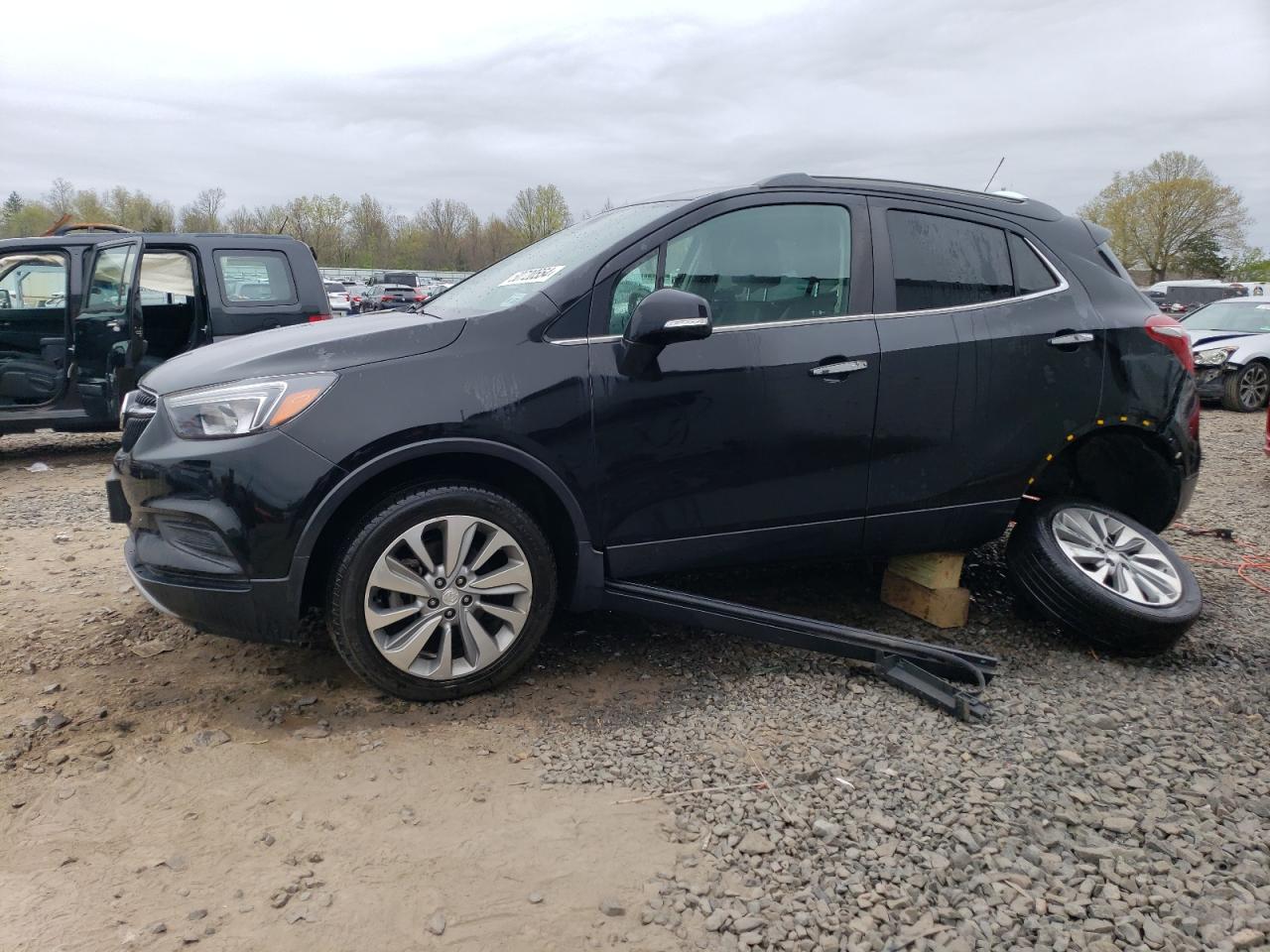 buick encore 2018 kl4cjasb7jb590907