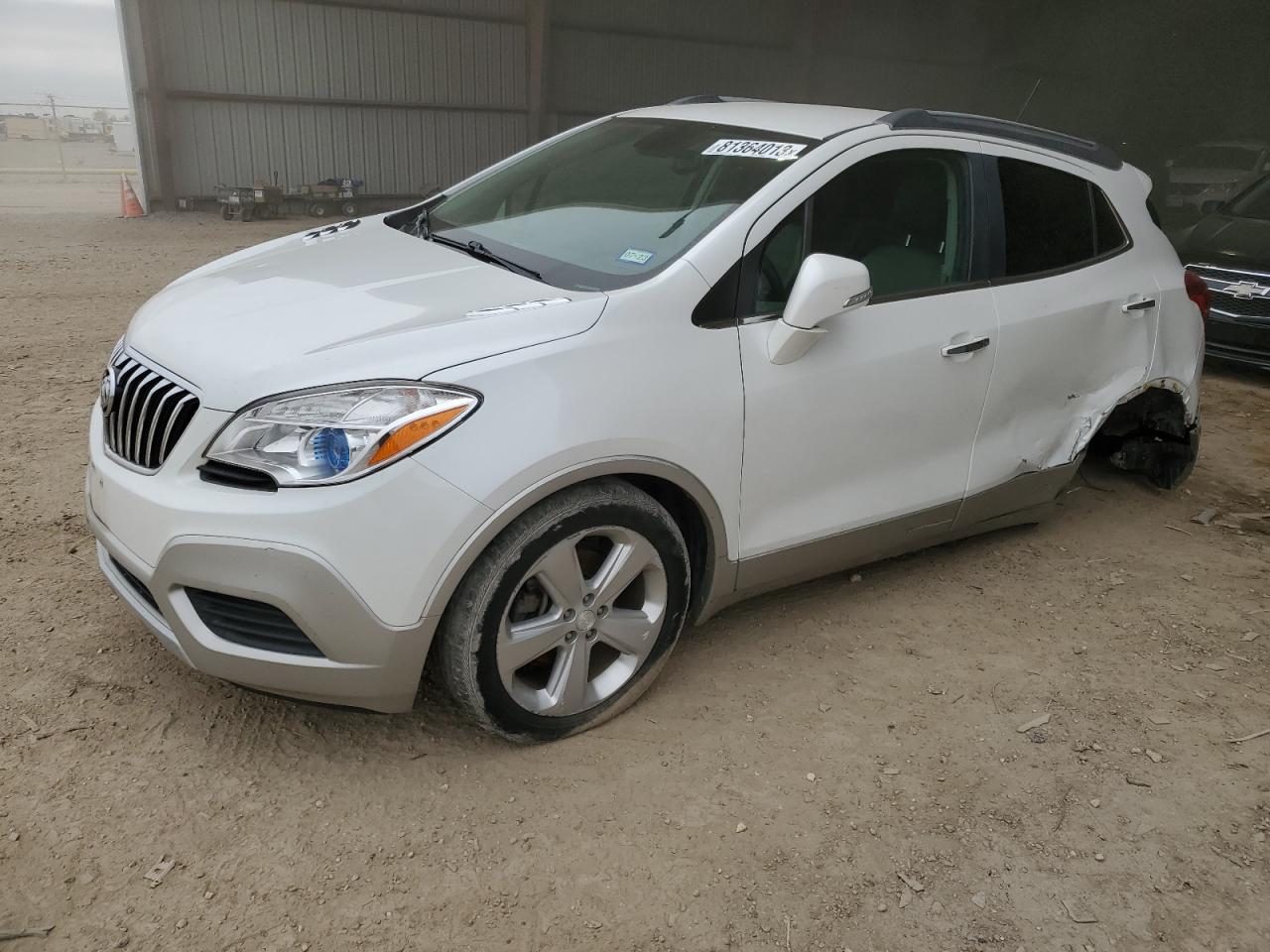 buick encore 2016 kl4cjasb9gb572949