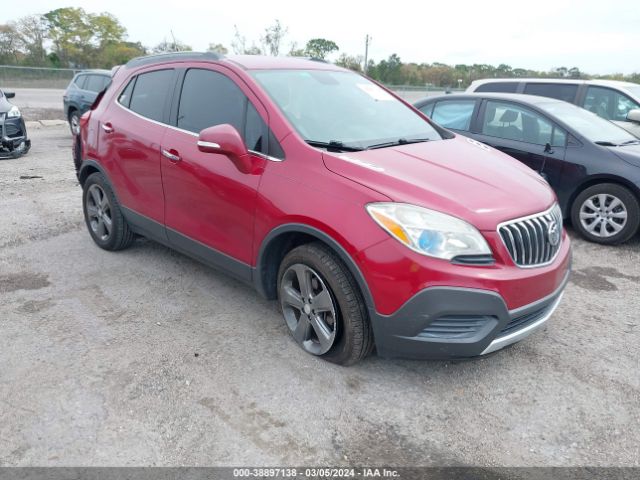 buick encore 2014 kl4cjasbxeb659238