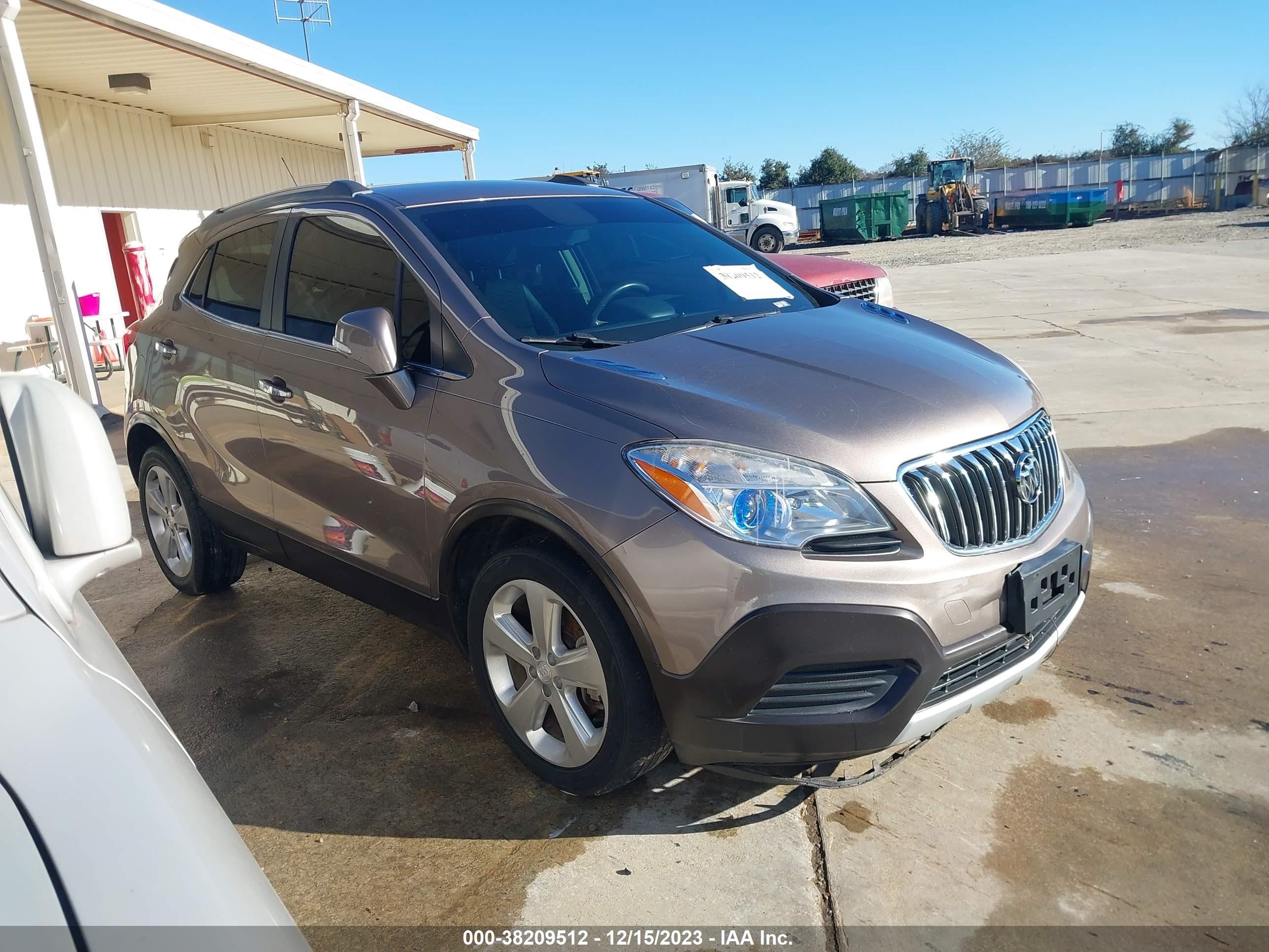 buick encore 2015 kl4cjasbxfb128414