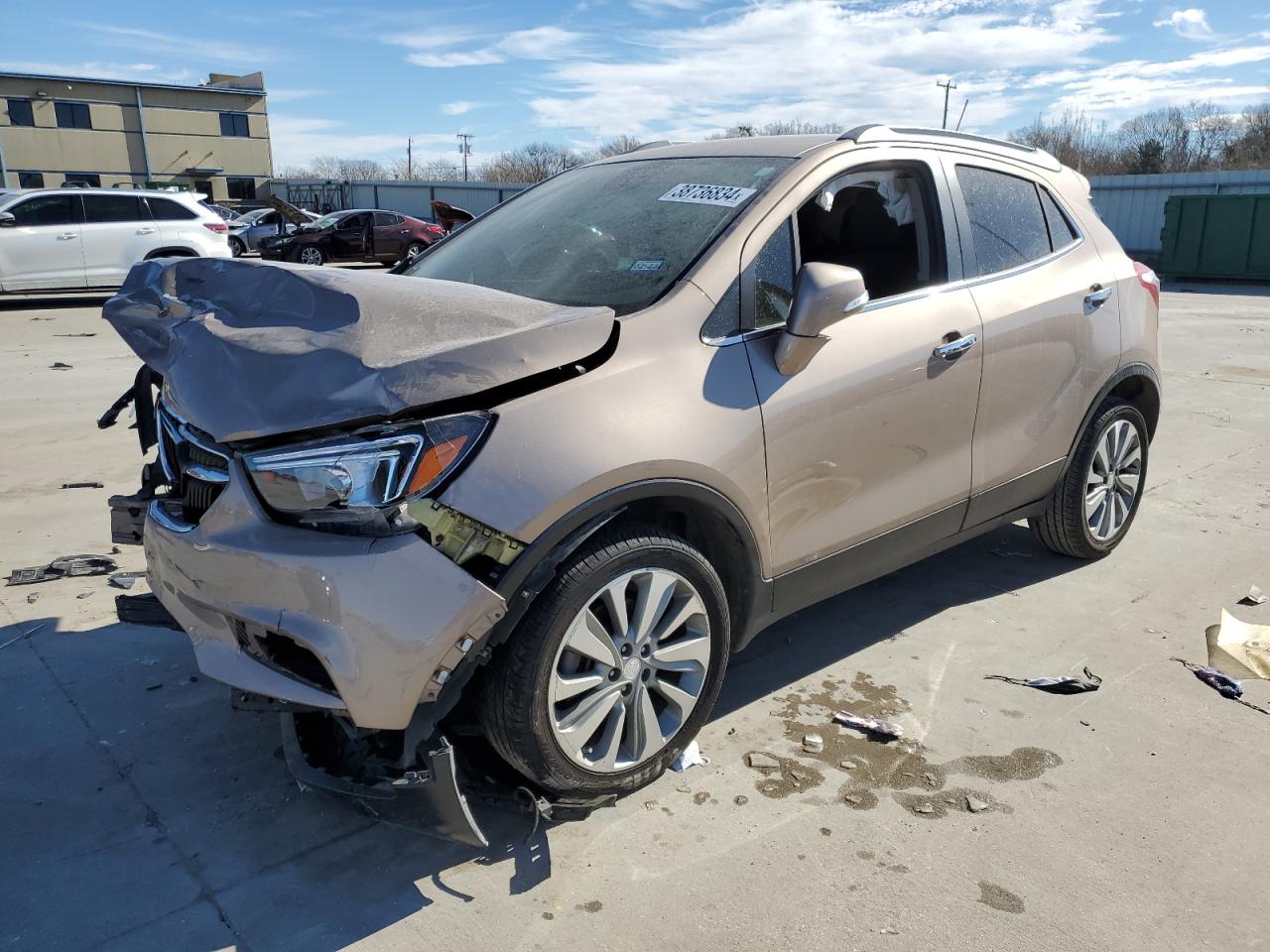 buick encore 2018 kl4cjasbxjb554063