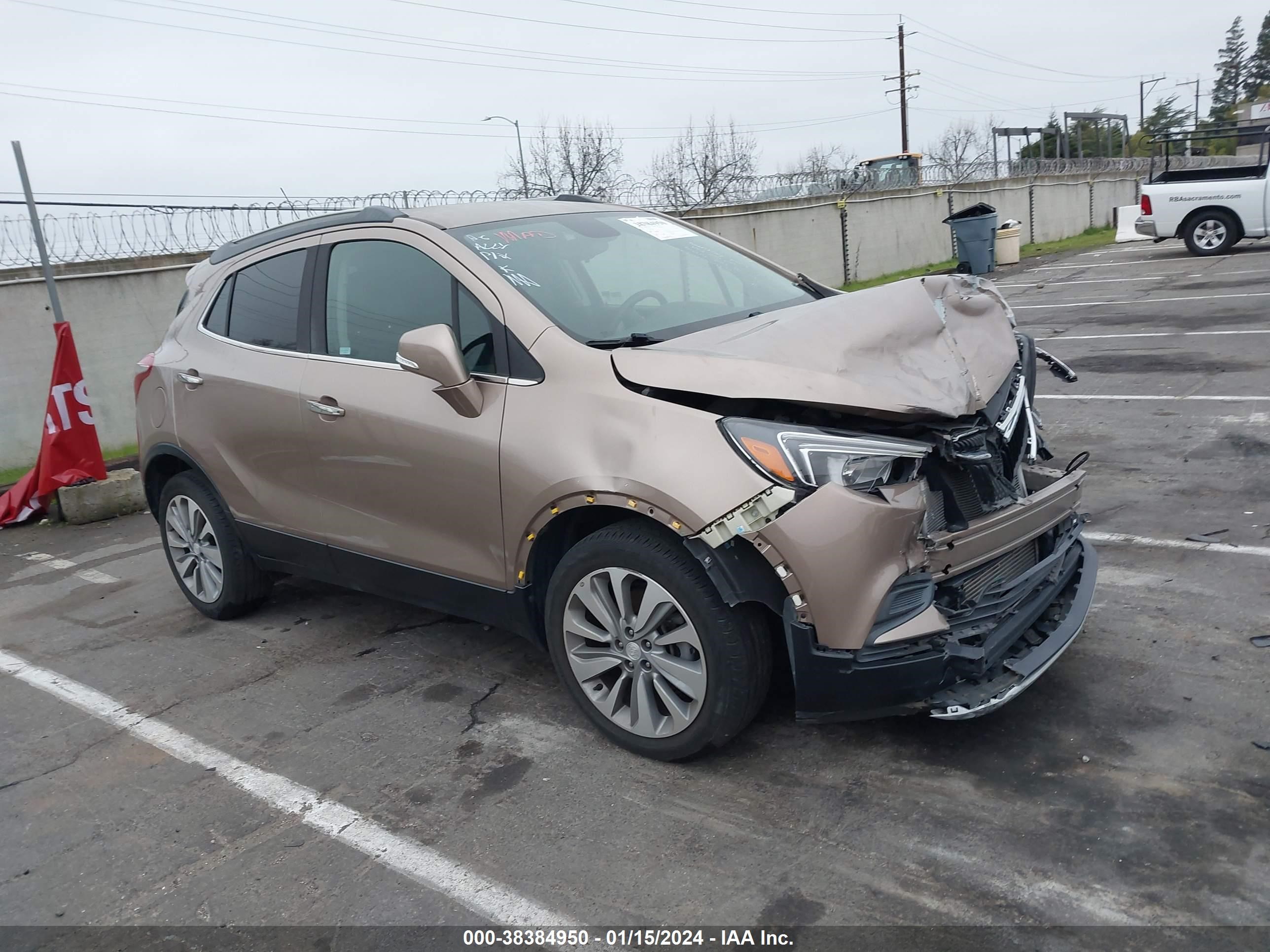 buick encore 2018 kl4cjasbxjb584308