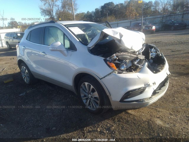 buick encore 2018 kl4cjasbxjb694761