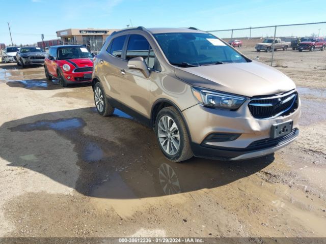 buick encore 2019 kl4cjasbxkb739926