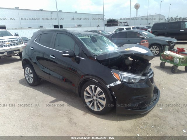 buick encore 2019 kl4cjasbxkb834616