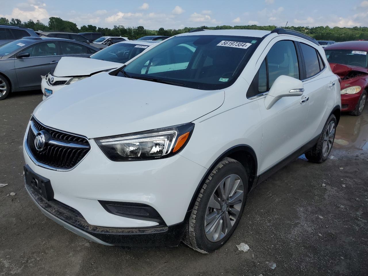 buick encore 2019 kl4cjasbxkb934280