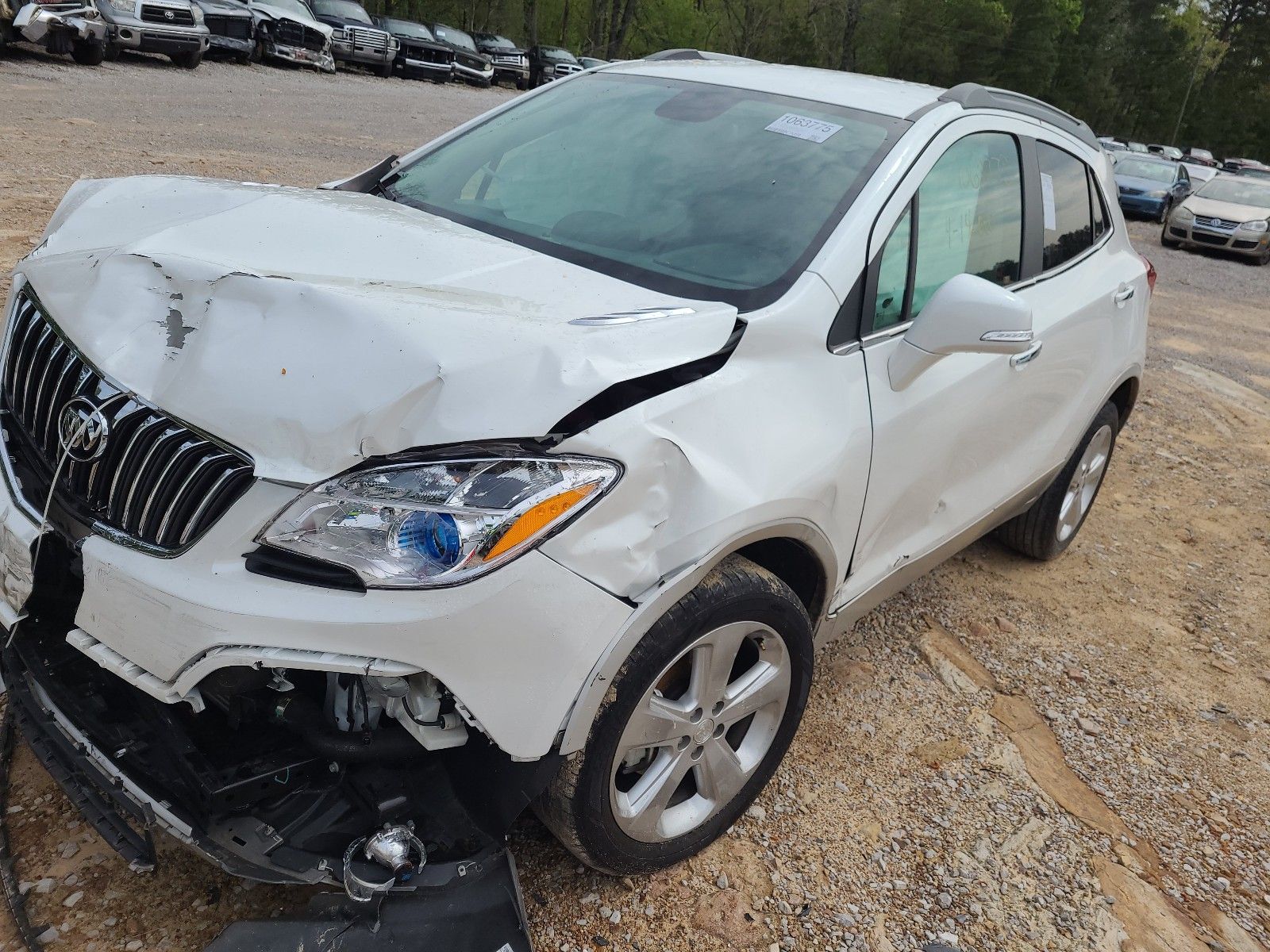 buick encore fwd 2015 kl4cjbsb0fb189678