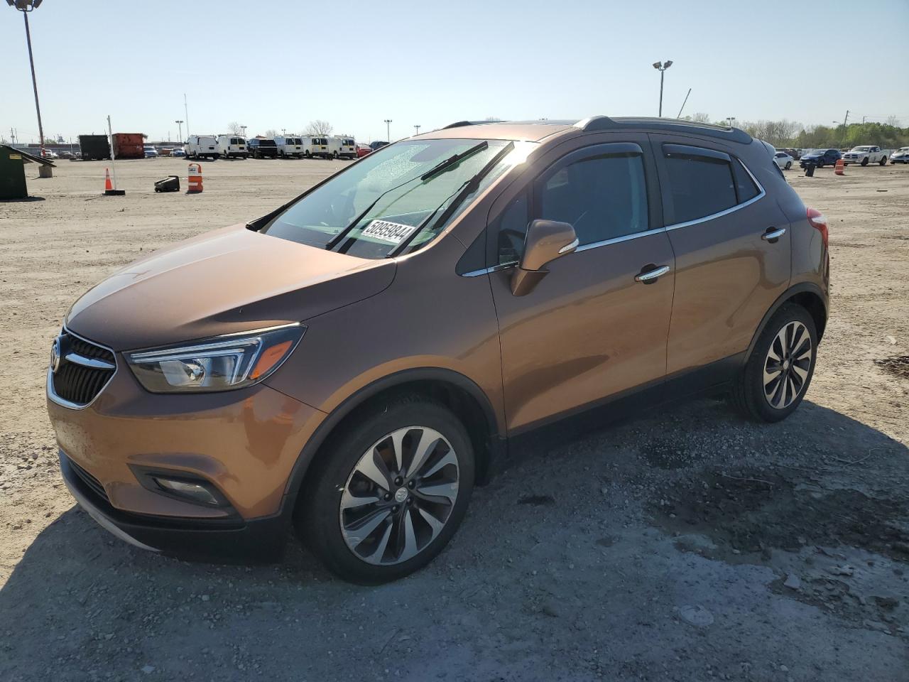 buick encore 2017 kl4cjbsb0hb077739