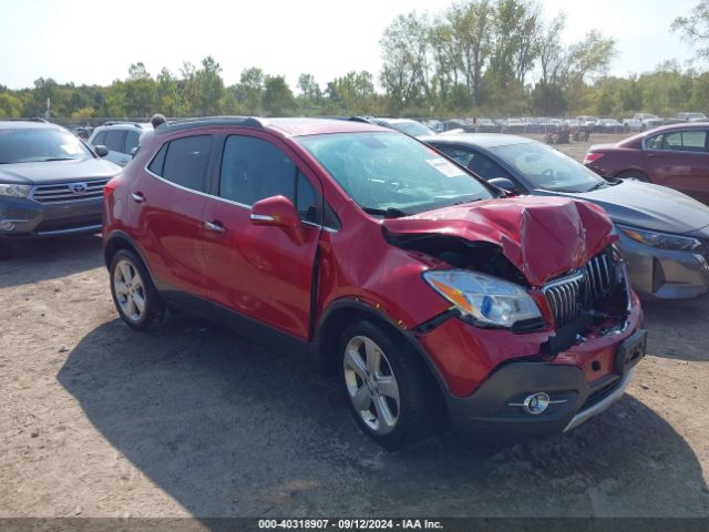 buick encore 2016 kl4cjbsb1gb701322