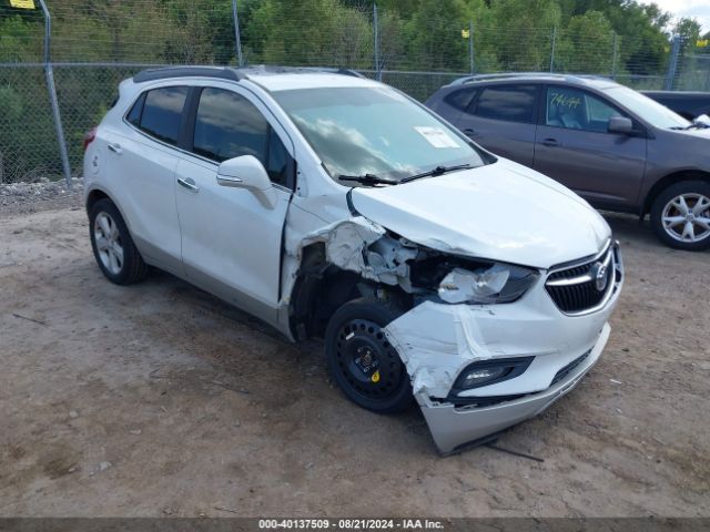 buick encore 2017 kl4cjbsb1hb158314