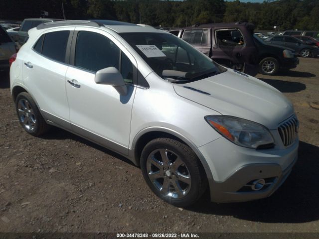 buick encore 2013 kl4cjbsb2db069507