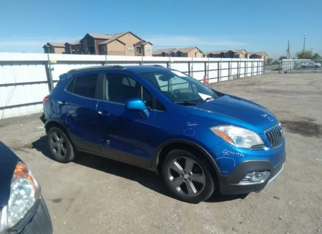 buick encore 2013 kl4cjbsb3db102854