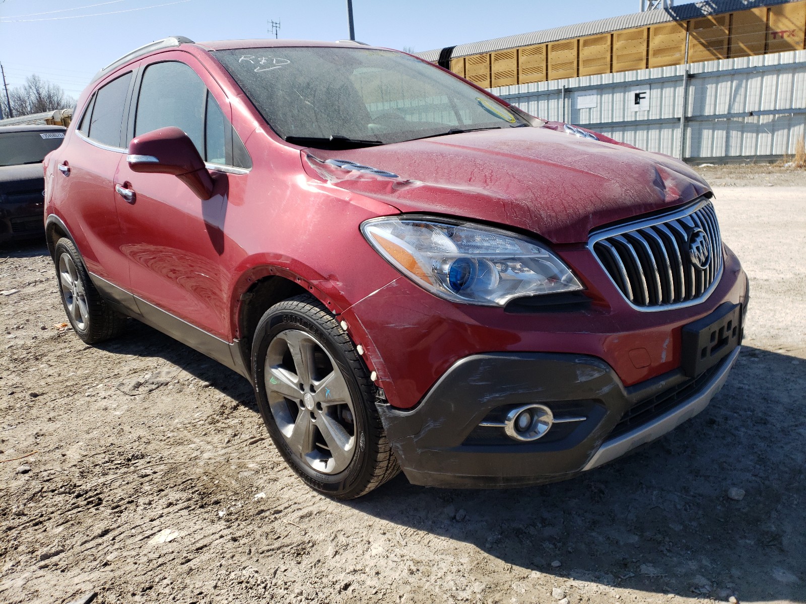 buick encore con 2014 kl4cjbsb3eb779694