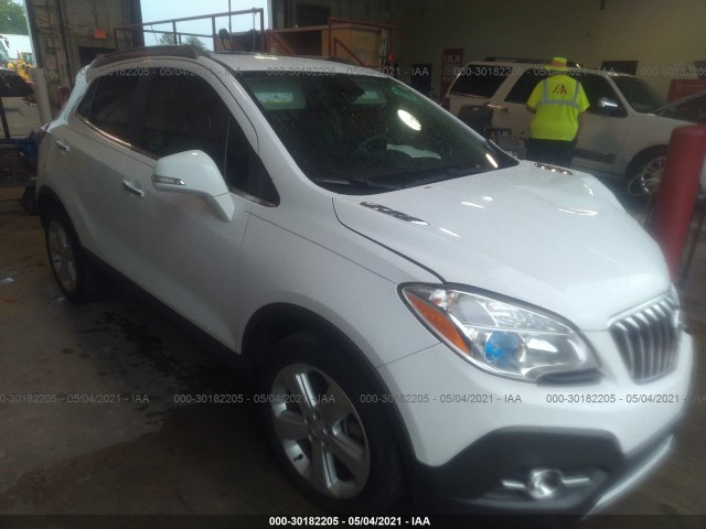 buick encore 2016 kl4cjbsb3gb688511