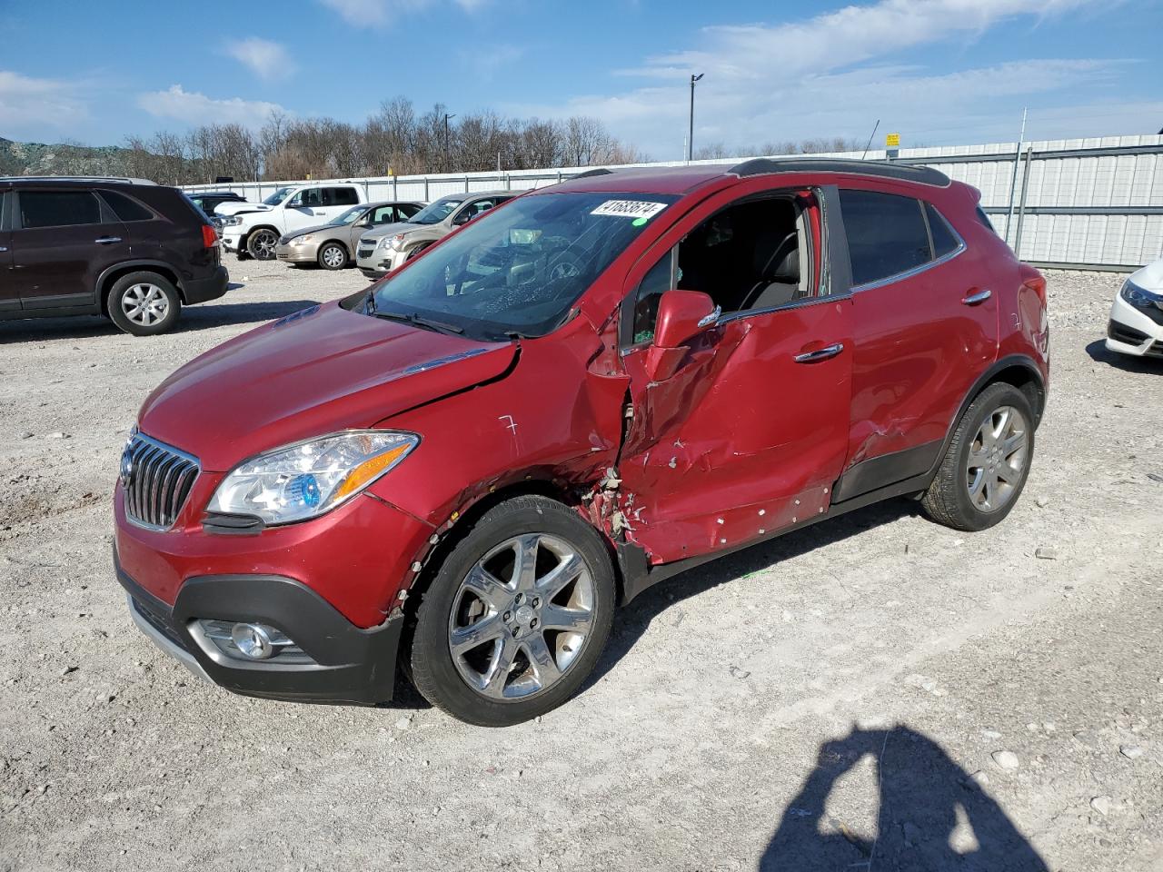 buick encore 2016 kl4cjbsb3gb732698