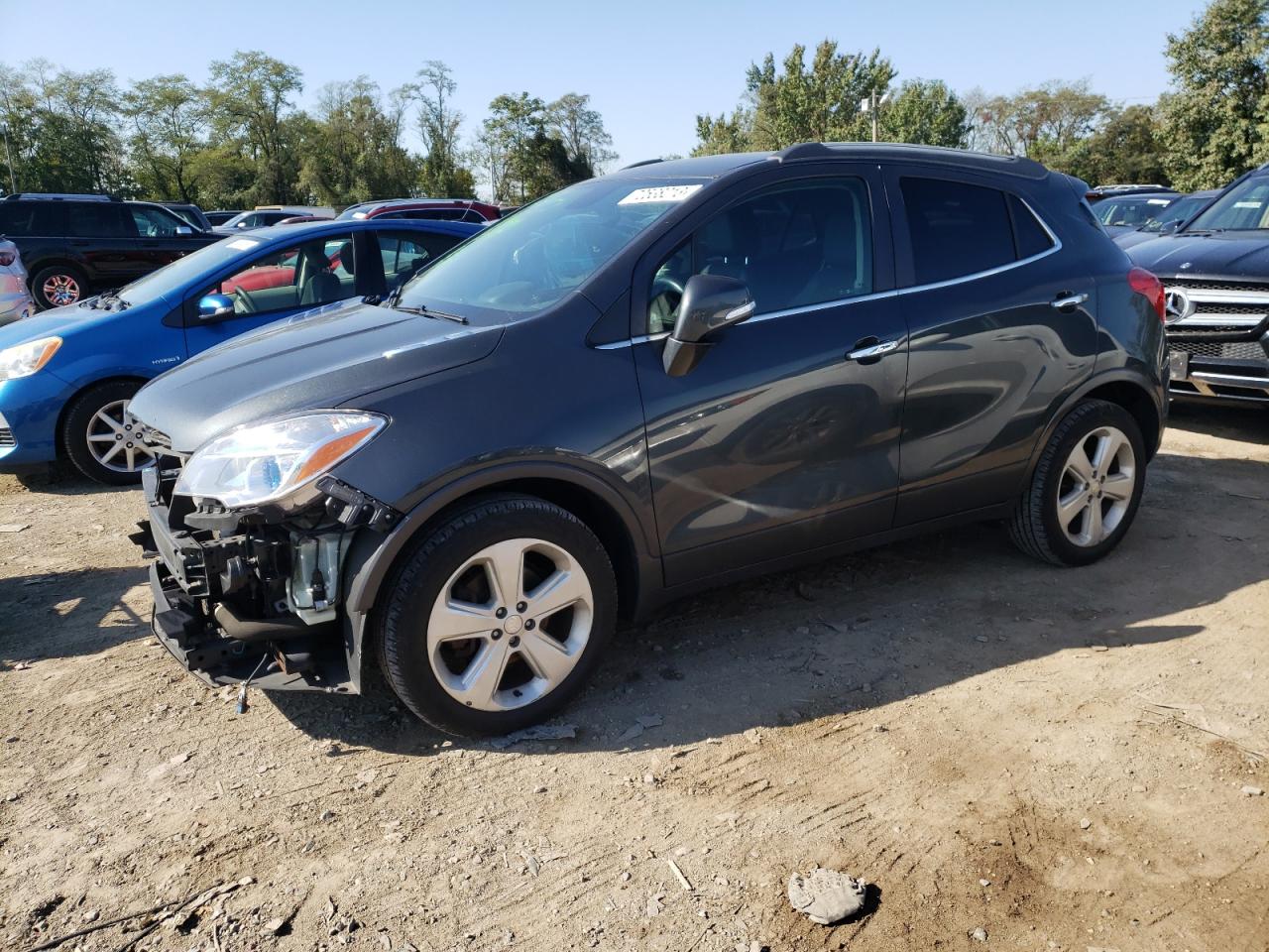 buick encore 2016 kl4cjbsb3gb752949