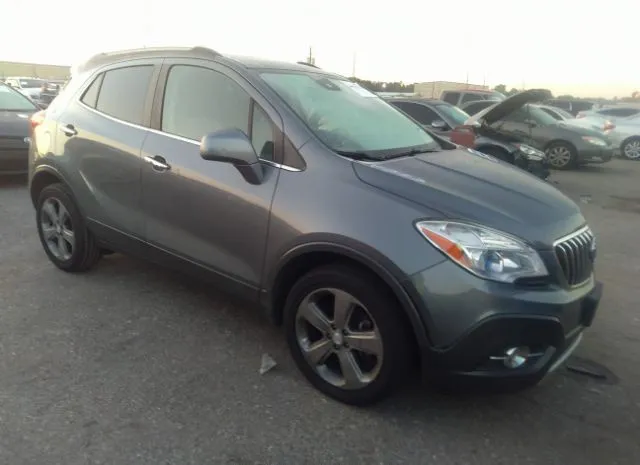 buick encore 2013 kl4cjbsb4db180835