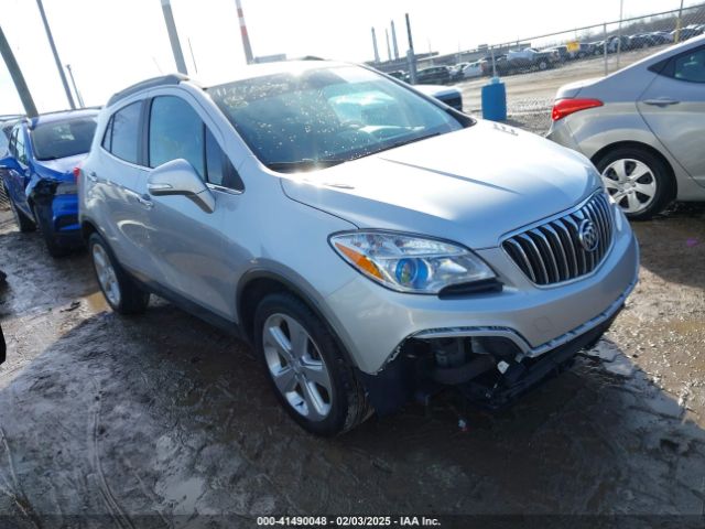 buick encore 2016 kl4cjbsb4gb642590