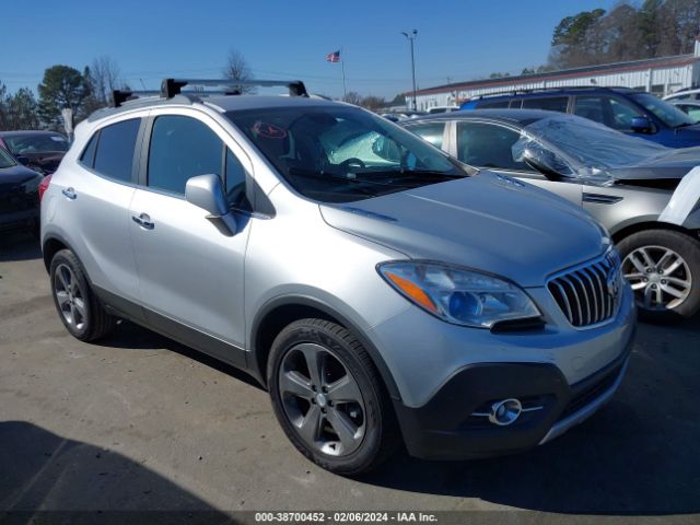 buick encore 2013 kl4cjbsb5db063667