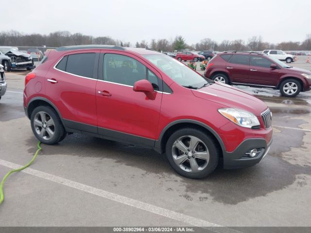 buick encore 2013 kl4cjbsb5db141431