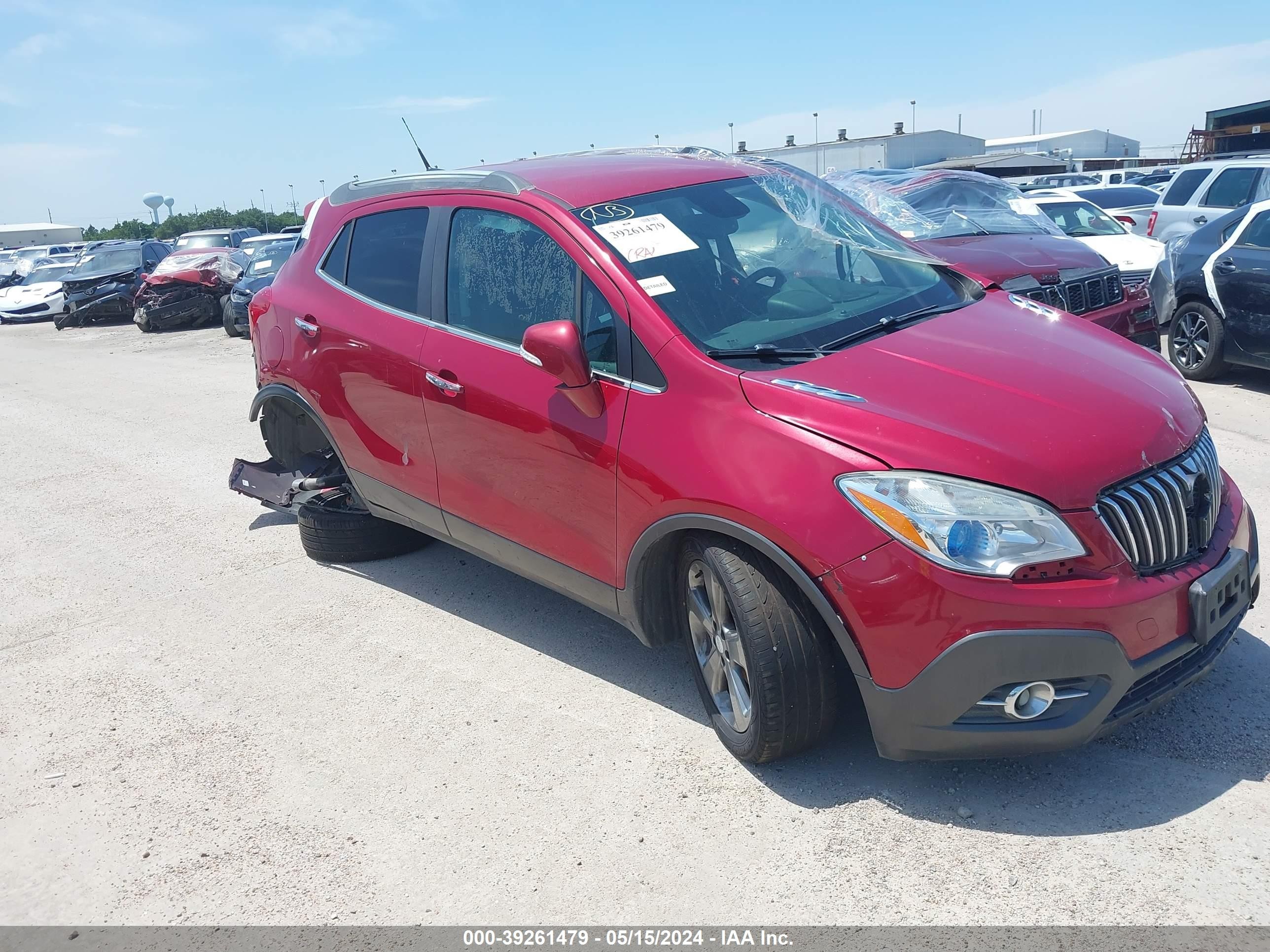 buick encore 2014 kl4cjbsb5eb728777