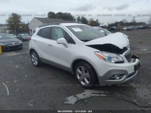 buick encore 2016 kl4cjbsb5gb703445