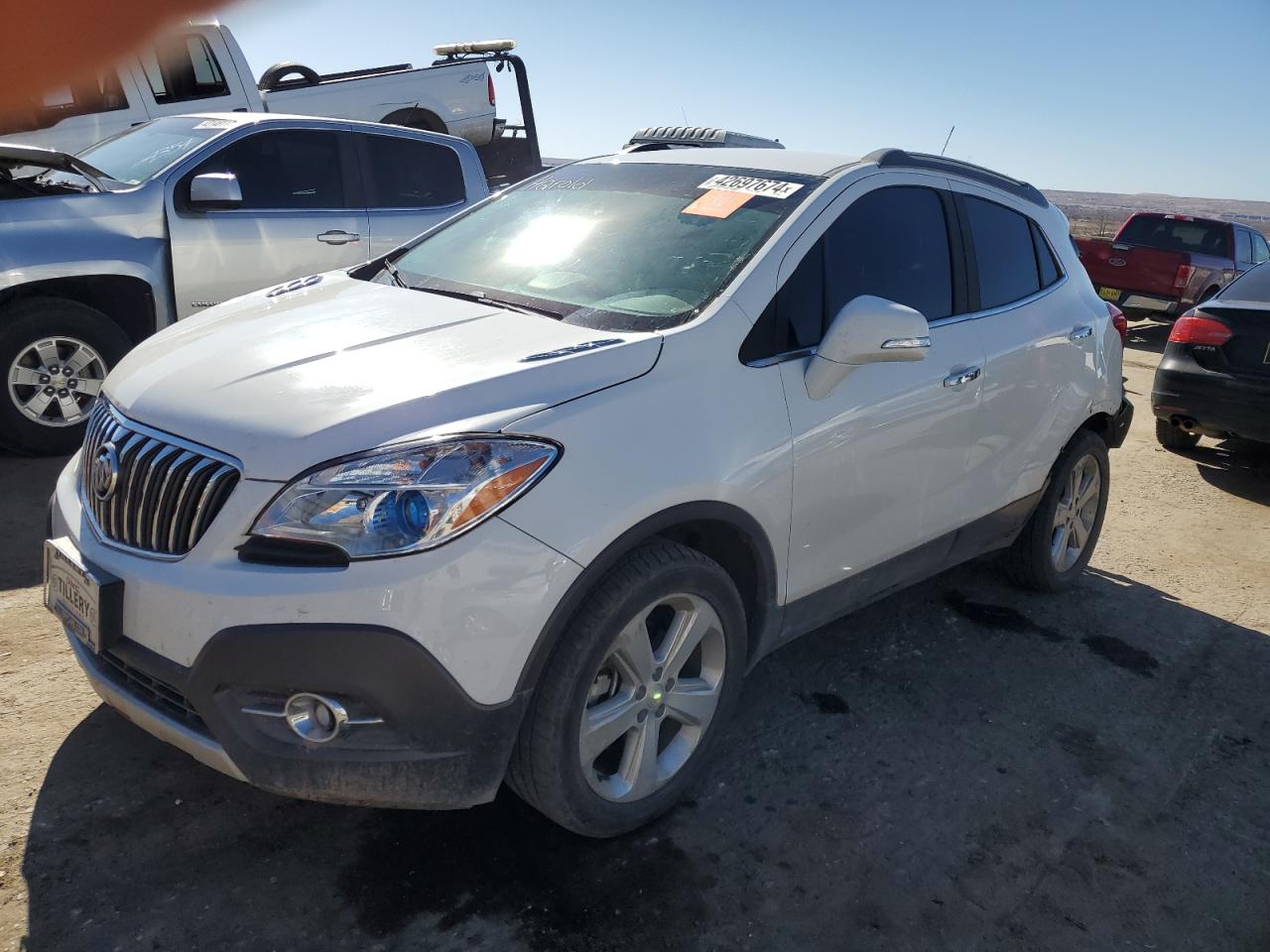 buick encore 2016 kl4cjbsb5gb717135