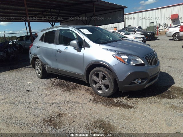 buick encore 2013 kl4cjbsb6db083023