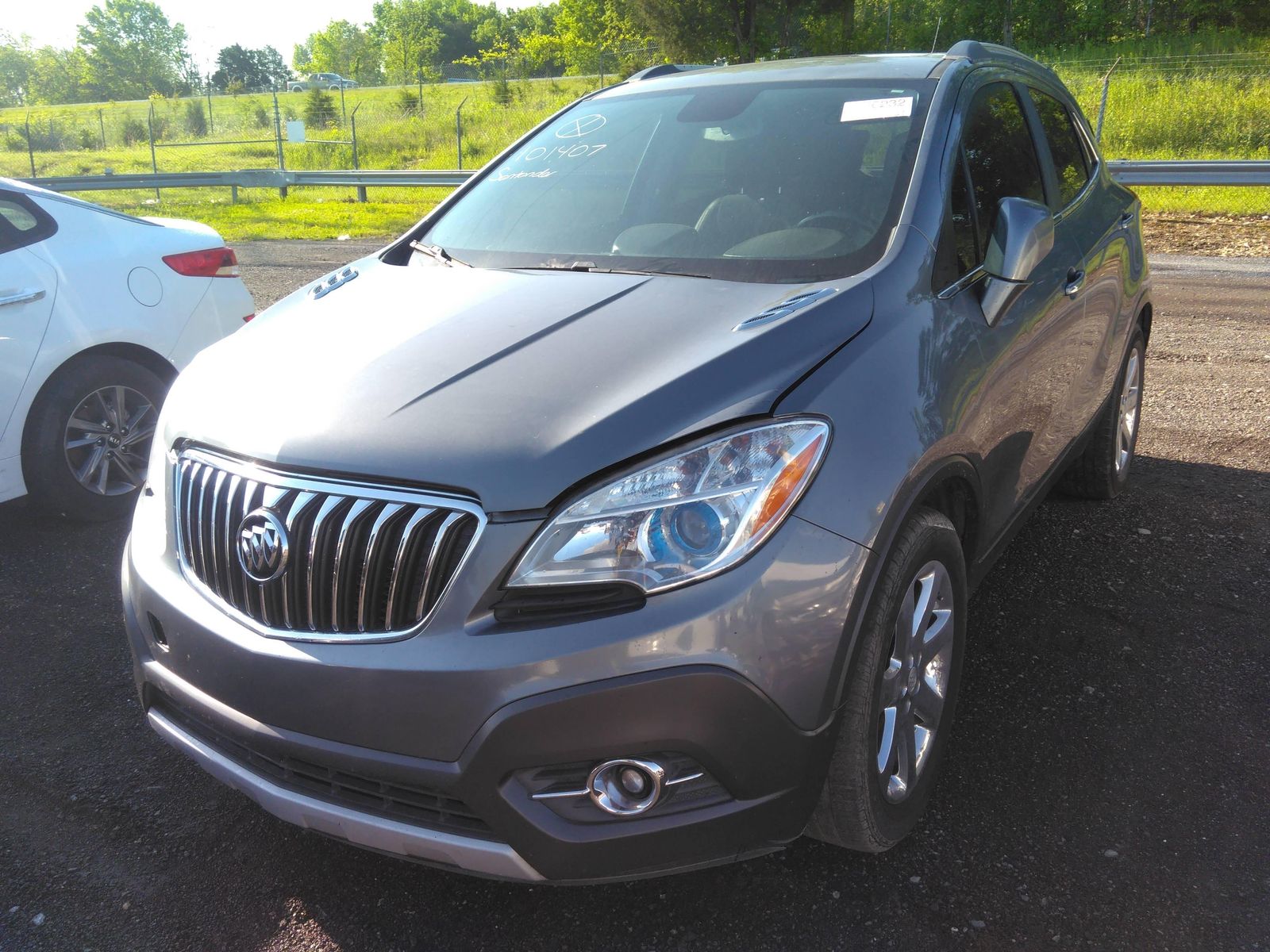 buick encore fwd 2013 kl4cjbsb6db101407