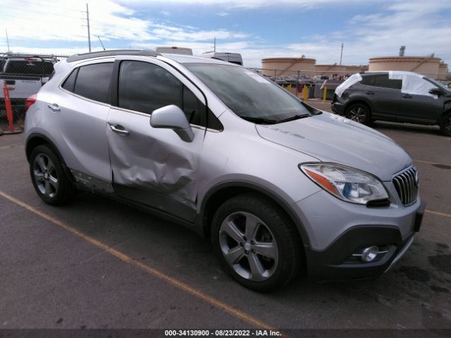 buick encore 2013 kl4cjbsb6db133144