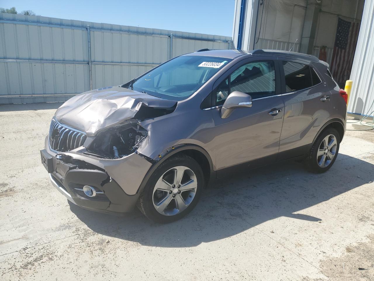 buick encore 2014 kl4cjbsb6eb594443