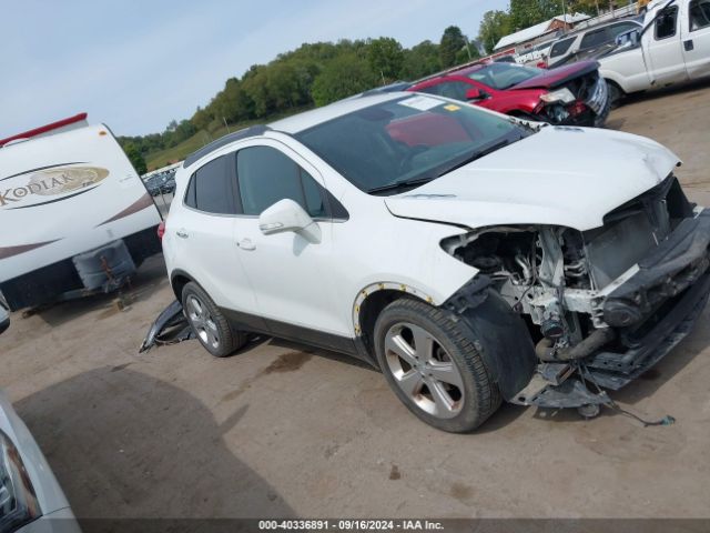 buick encore 2016 kl4cjbsb6gb736065