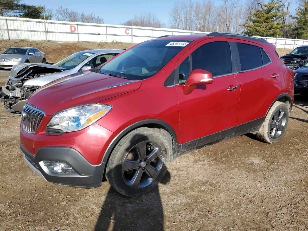 buick encore 2014 kl4cjbsb7eb522053