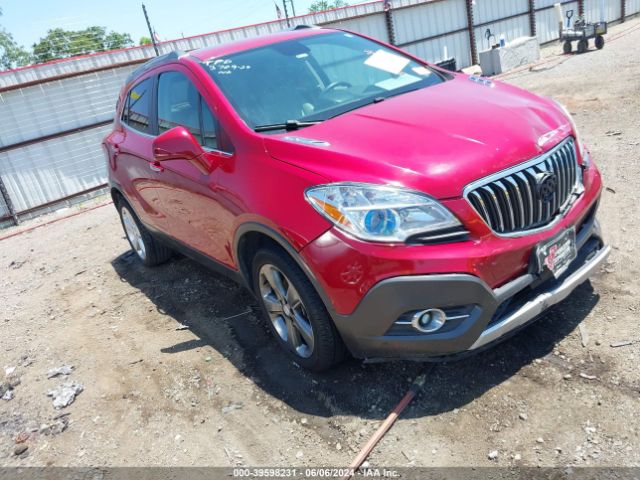 buick encore 2013 kl4cjbsb8db202061