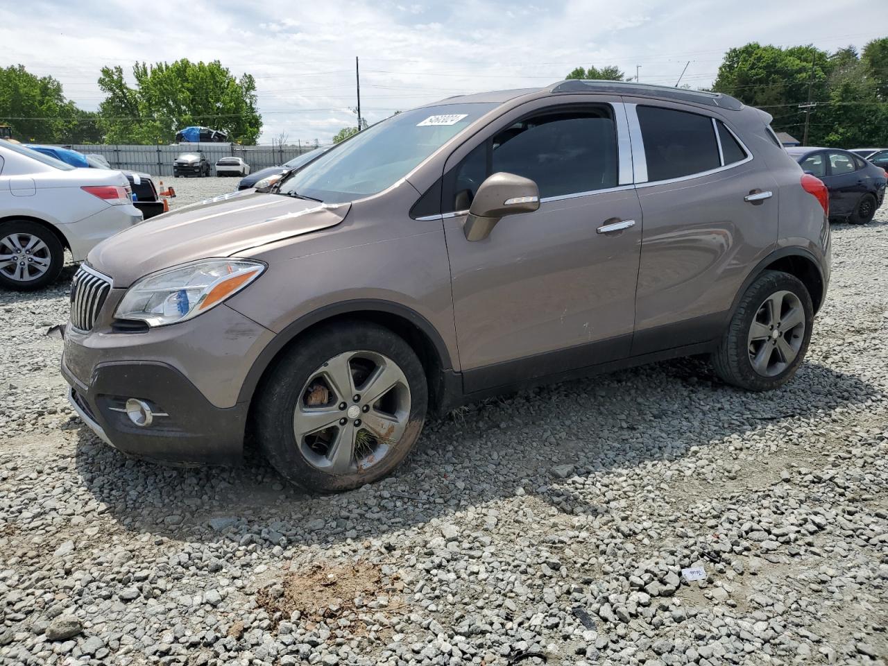 buick encore 2014 kl4cjbsb8eb529934