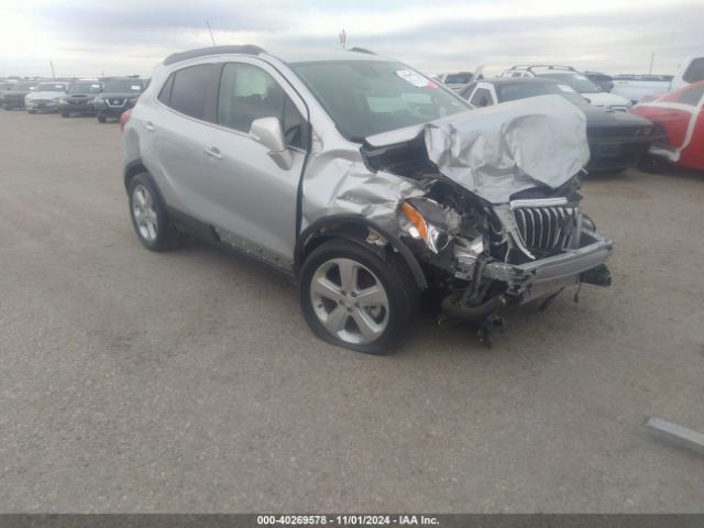 buick encore con 2015 kl4cjbsb9fb165105